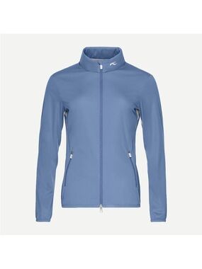 KJUS Delvin Jacket Women's Light Blue Full-Zip L